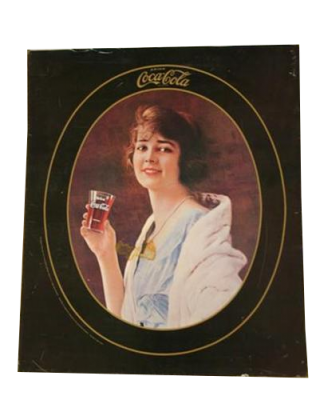 0782 - placca Coca cola